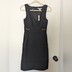 White House Black Market NWT Black Dress